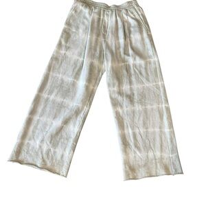 R.G. Kane Cream Track Pants Sweatpants Joggers